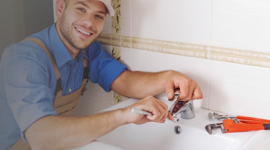 Faucet cartridge replacement in Jackson, OH